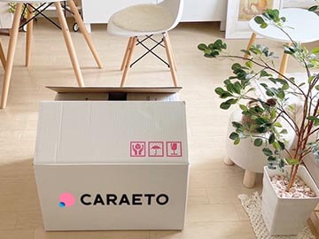 洋服の収納サービスカラエト使用例