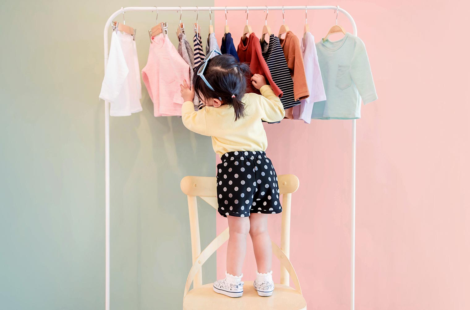 子供服をトランクルームに預けてスッキリした部屋づくりを