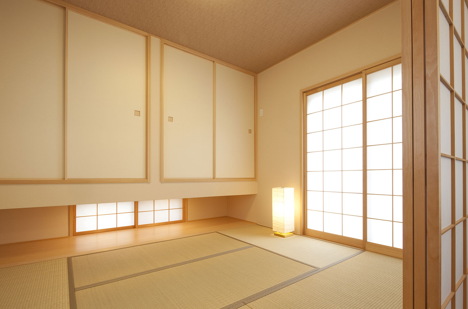 自由度の高い和室の収納アイデアをまとめました!地袋収納もばっちり