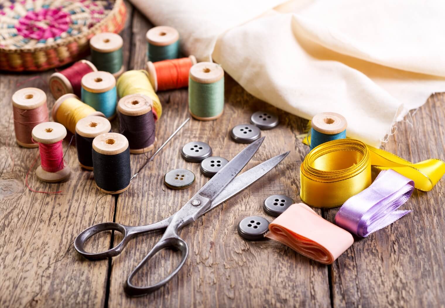 裁縫道具の保管のポイントや注意点とは 宅配型収納CARAETO（カラエト）