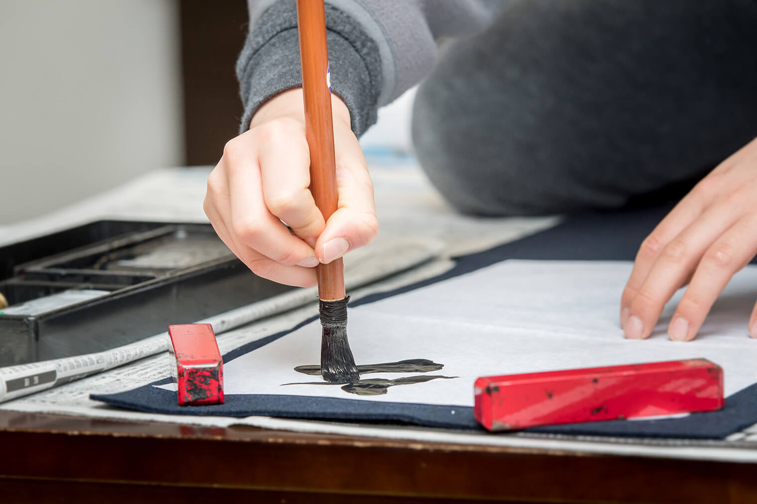 習字道具や書道道具の収納に困ったら、知りたい正しい保管方法