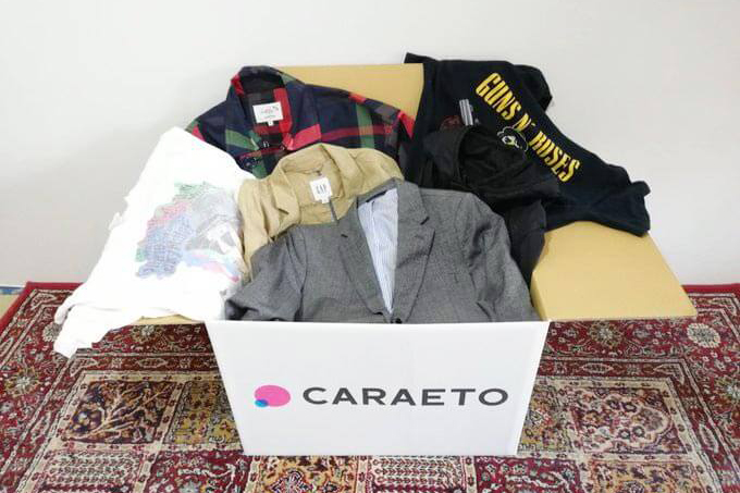 収納スペースをアウトソーシング。宅配型収納CARAETO(カラエト)は、クローゼットのクラウドサービス