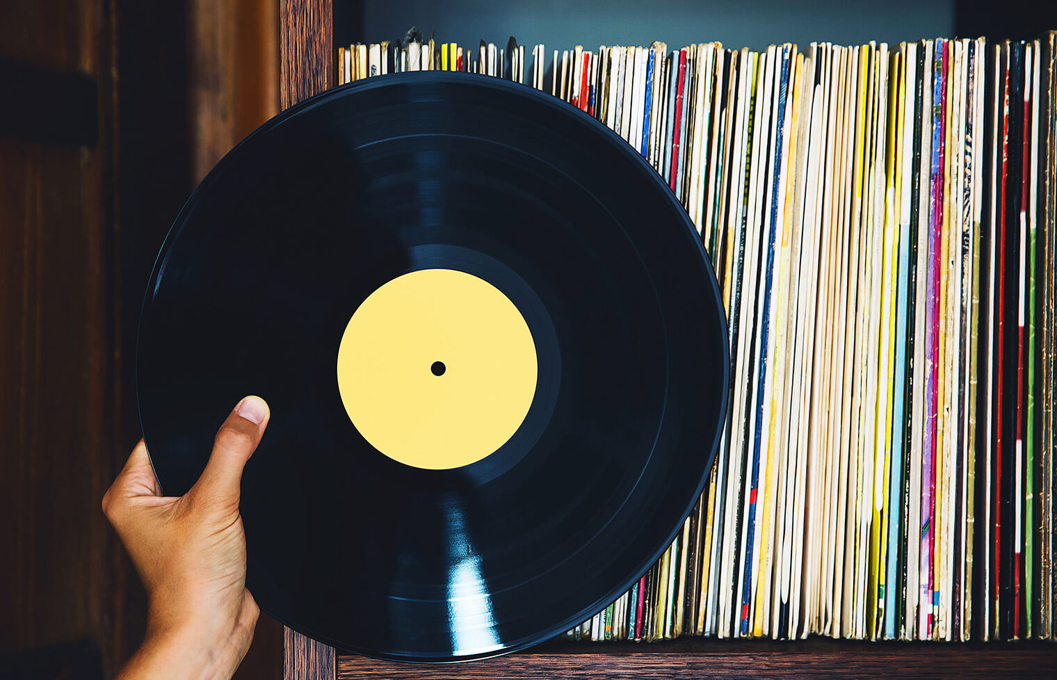 レコード 収納方法