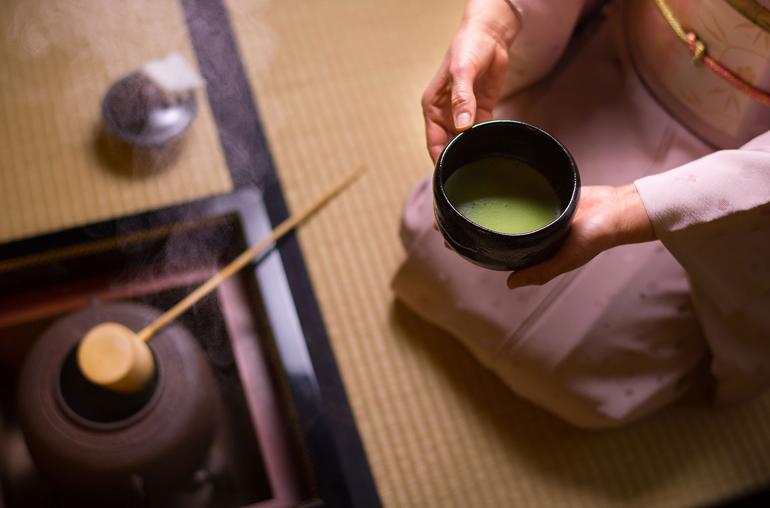 茶道具 しまい方