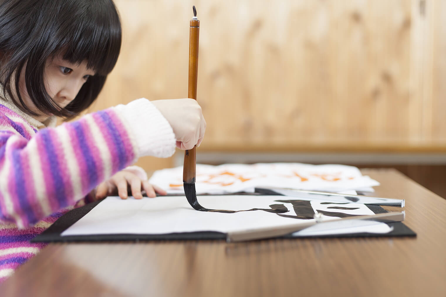書道 道具入れ