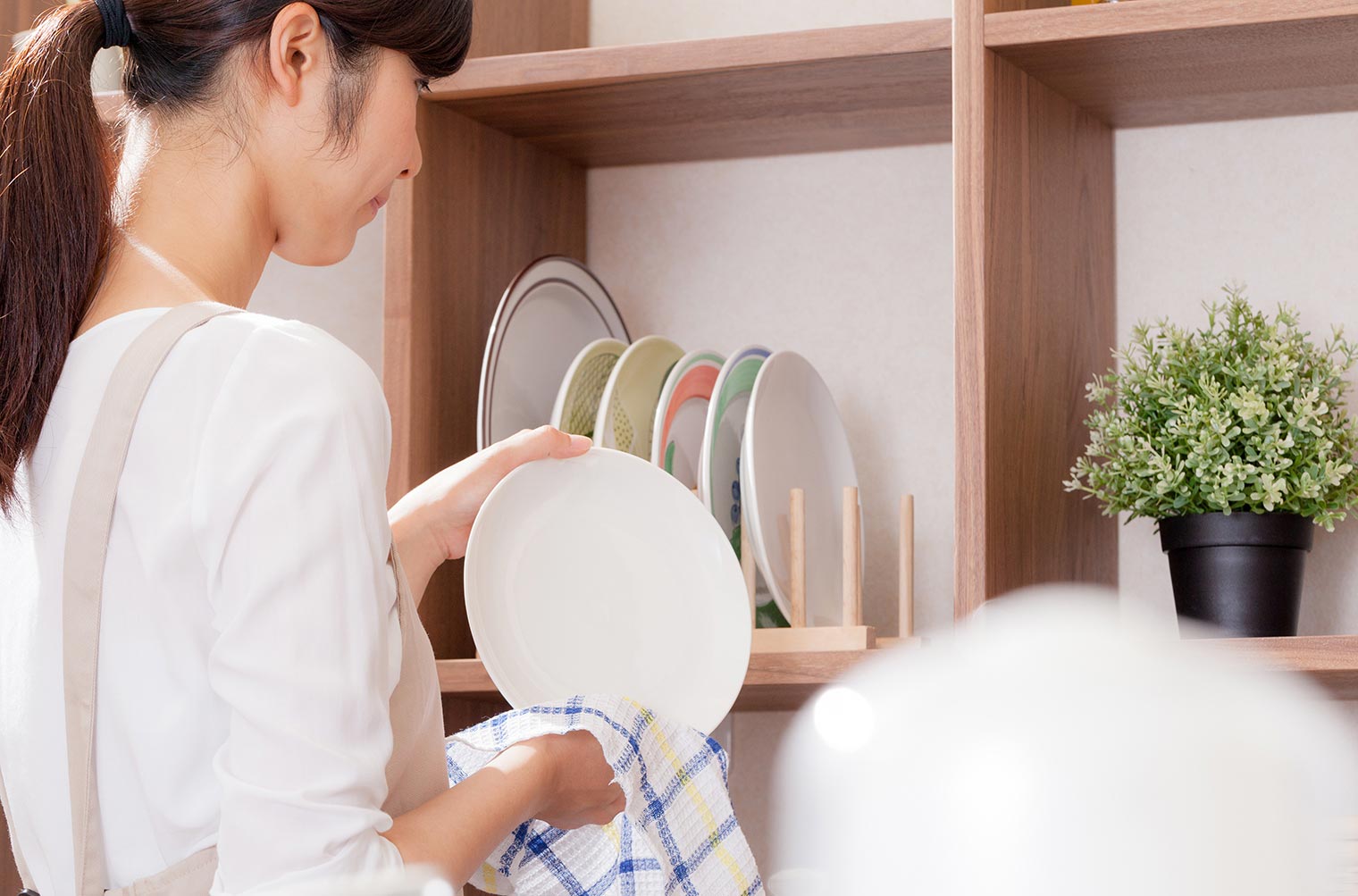 使わない食器 収納 箱