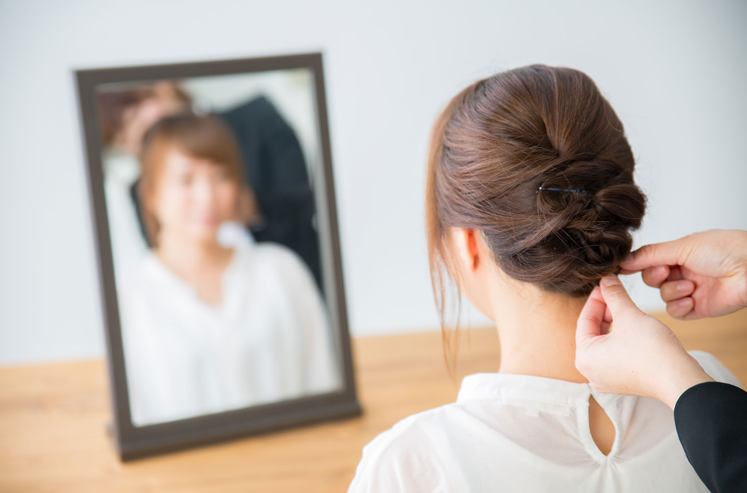 ヘアピン 見せる収納