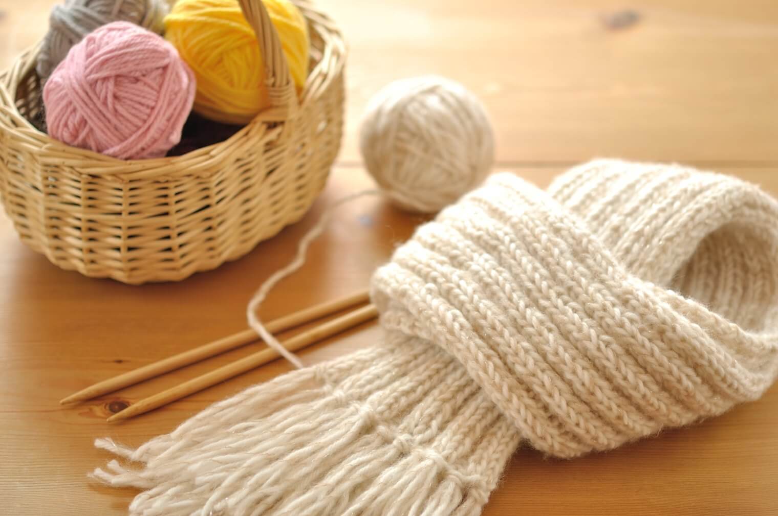 毛糸の収納方法